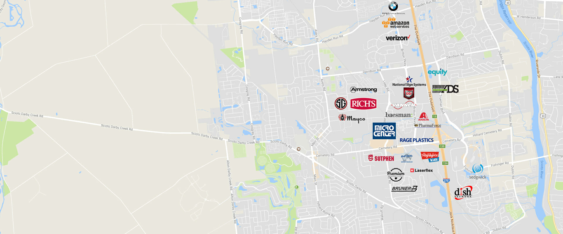 business map