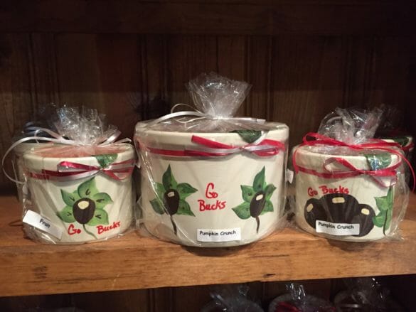 holiday jars