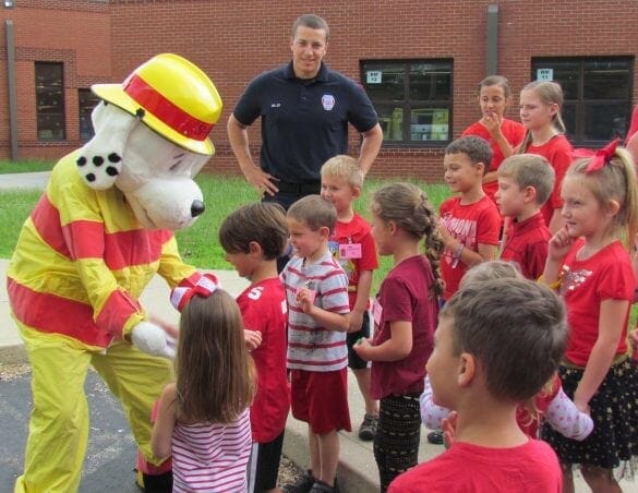kids at safety town