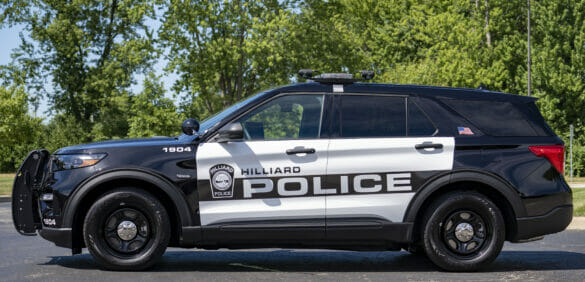 Police cruiser