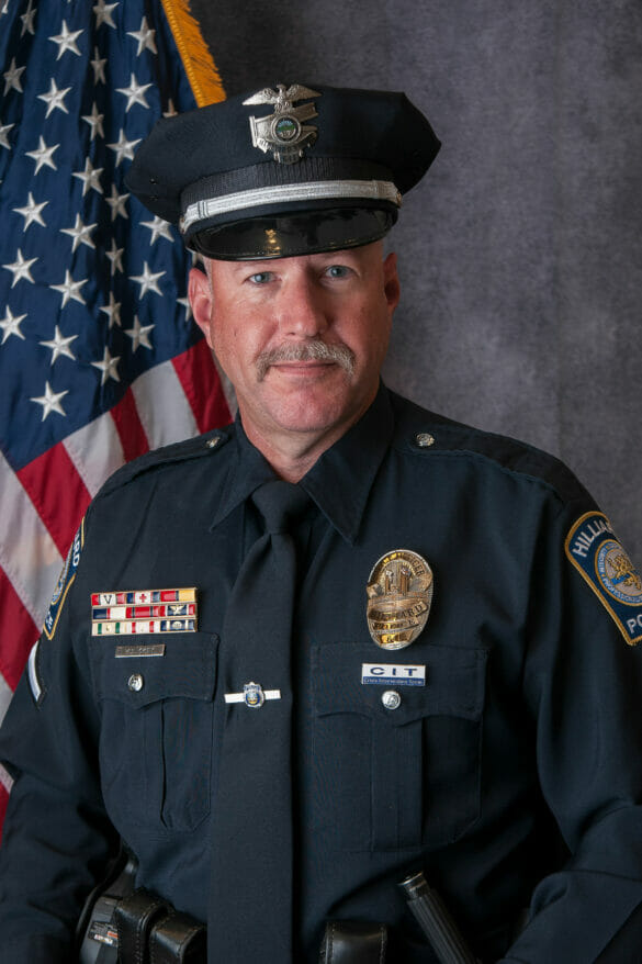 Portrait of Officer Okey