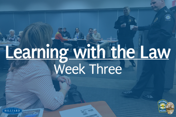 Learning with the Law week 3 banner