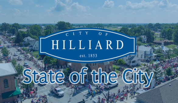 State of the city banner