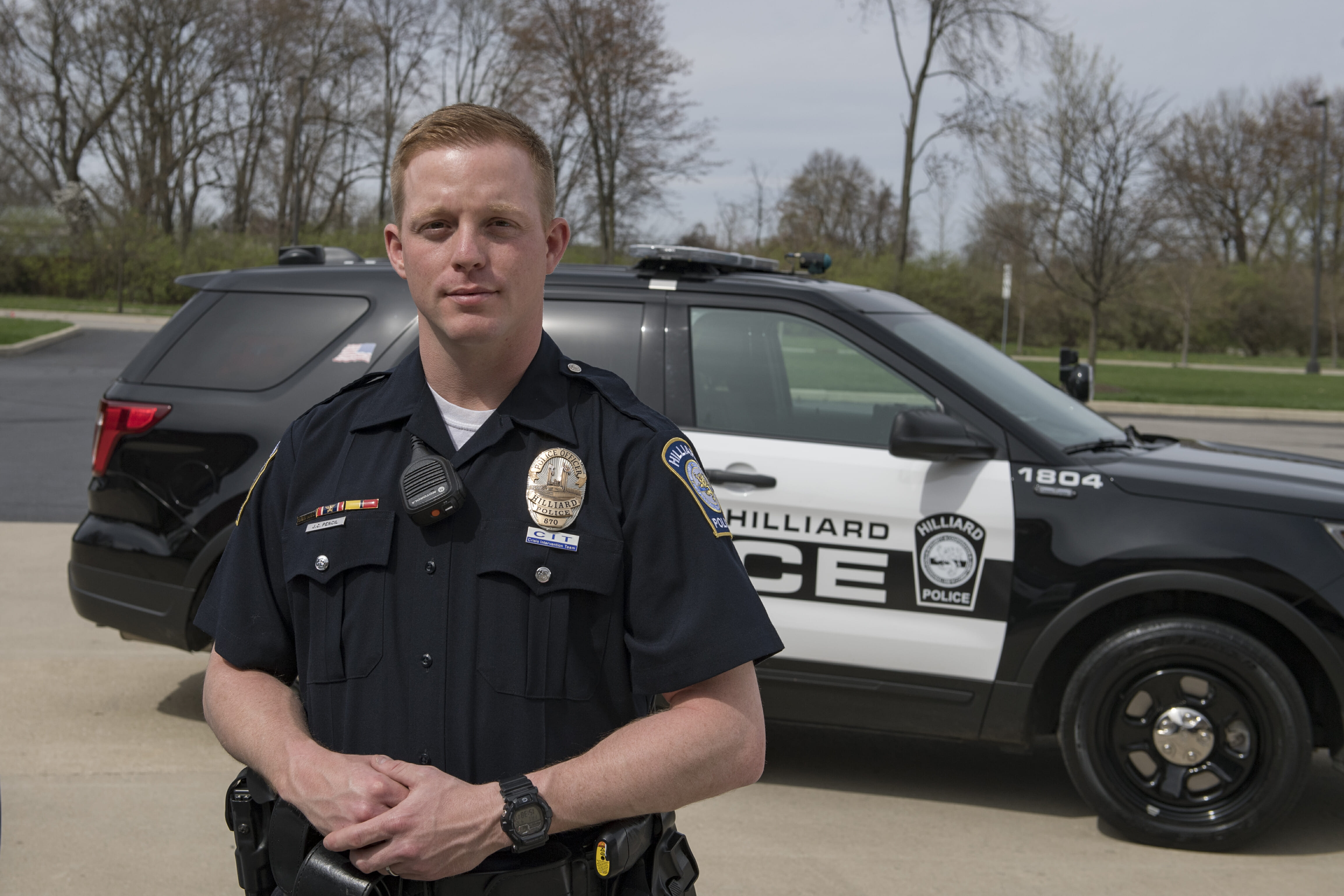 HPD Partners with Neighboring Police Agencies for Career Day City of Hilliard