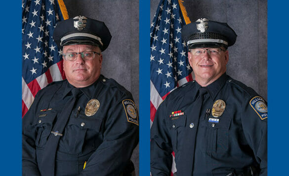 Officer portraits