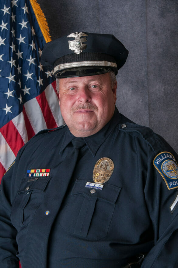 Officer Deaton's police portrait