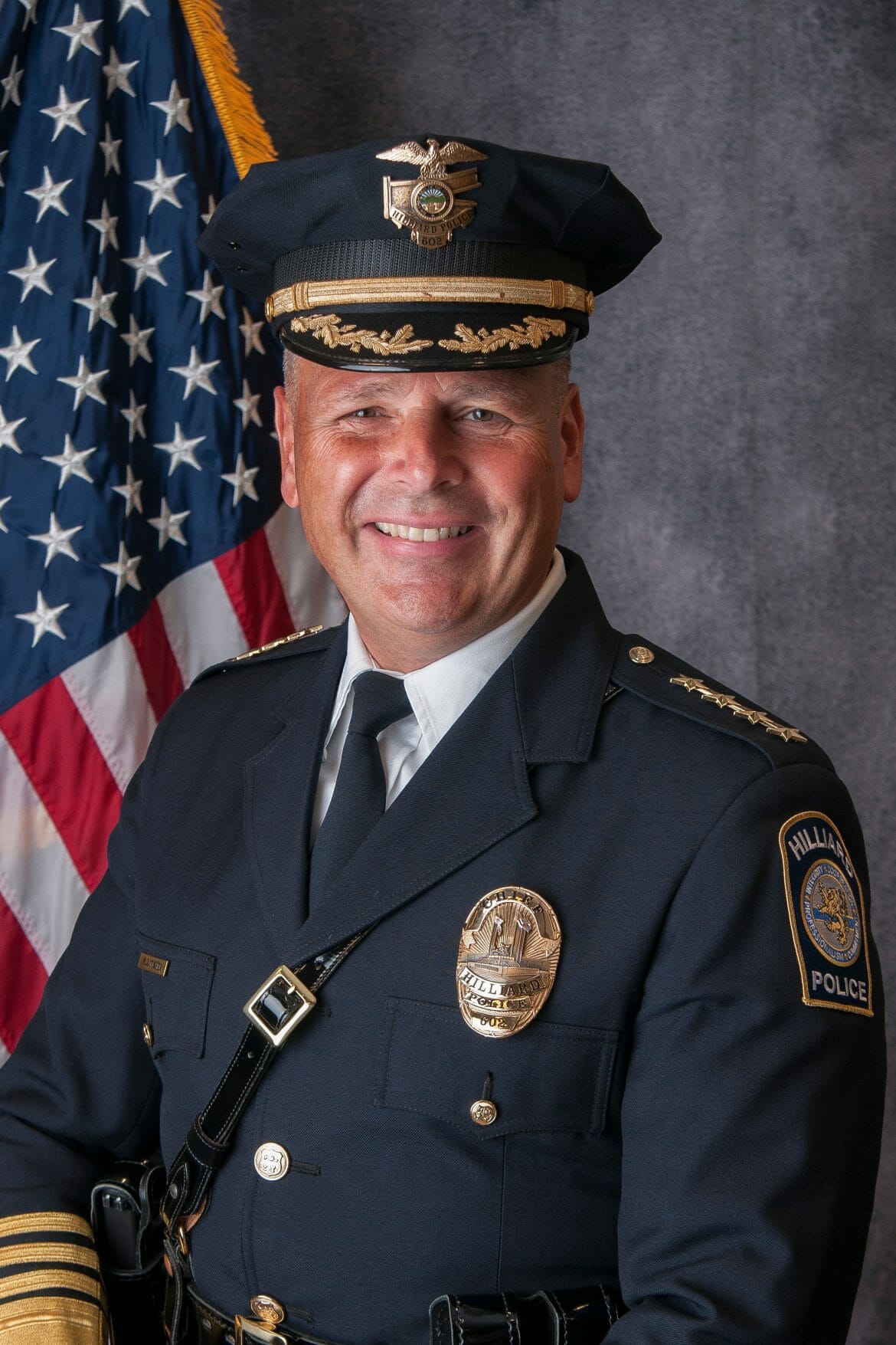 Portrait of Chief Fisher