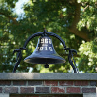 Bell at historical village