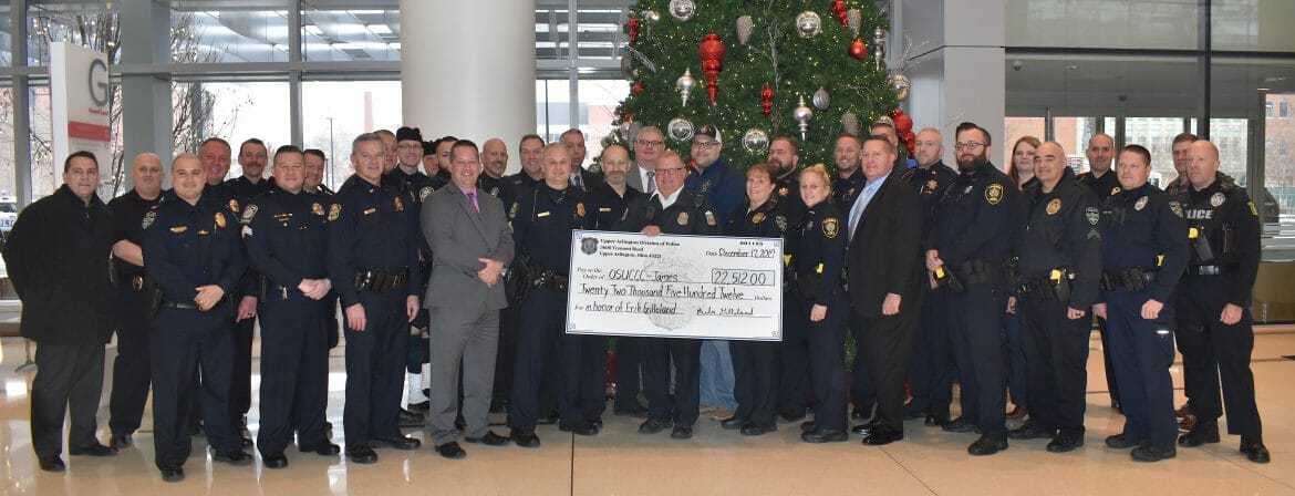 Police raise money for cancer research