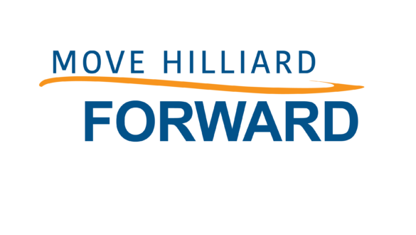Move Hilliard Forward logo