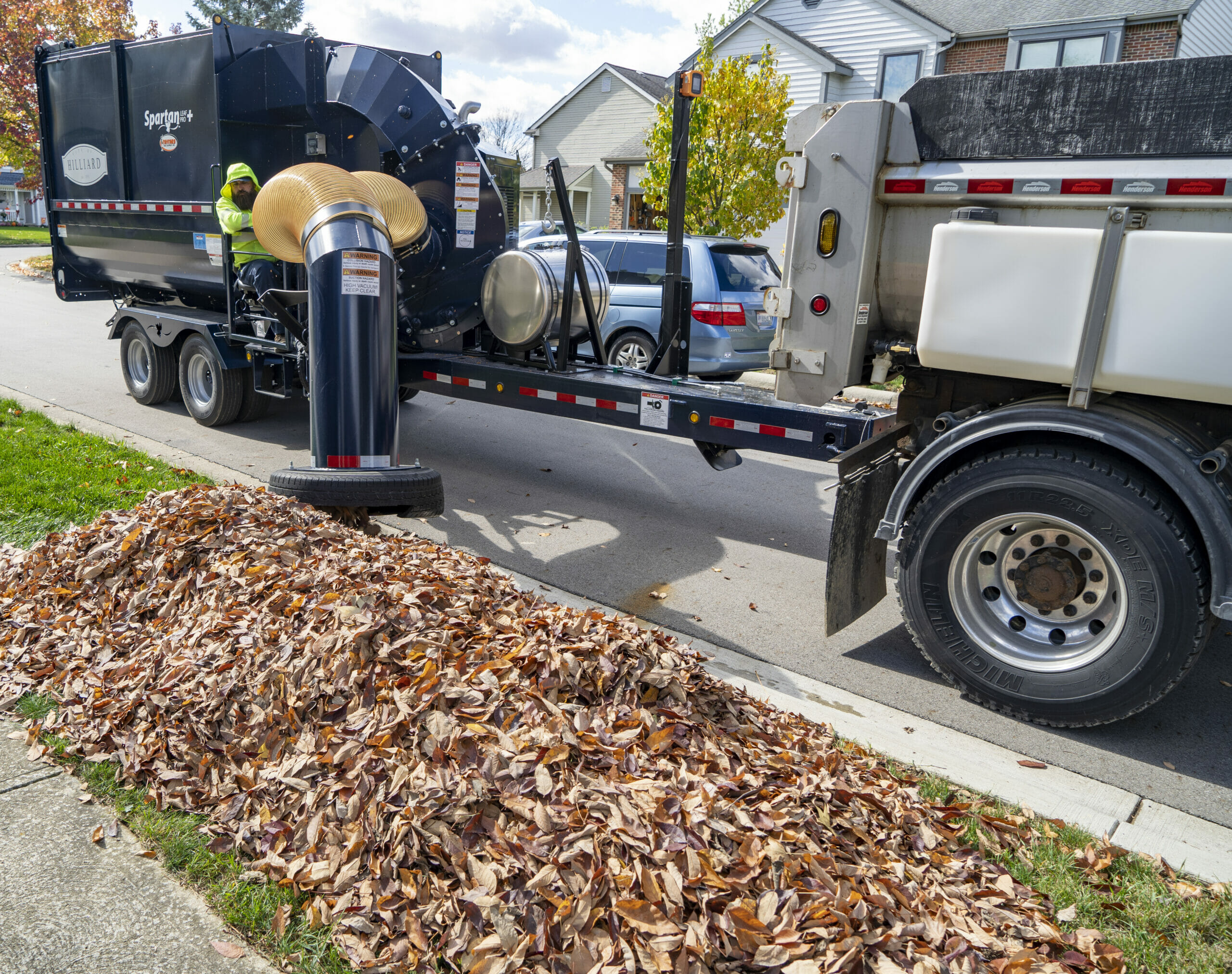 City Leaf Collection to Begin Oct. 19 City of Hilliard