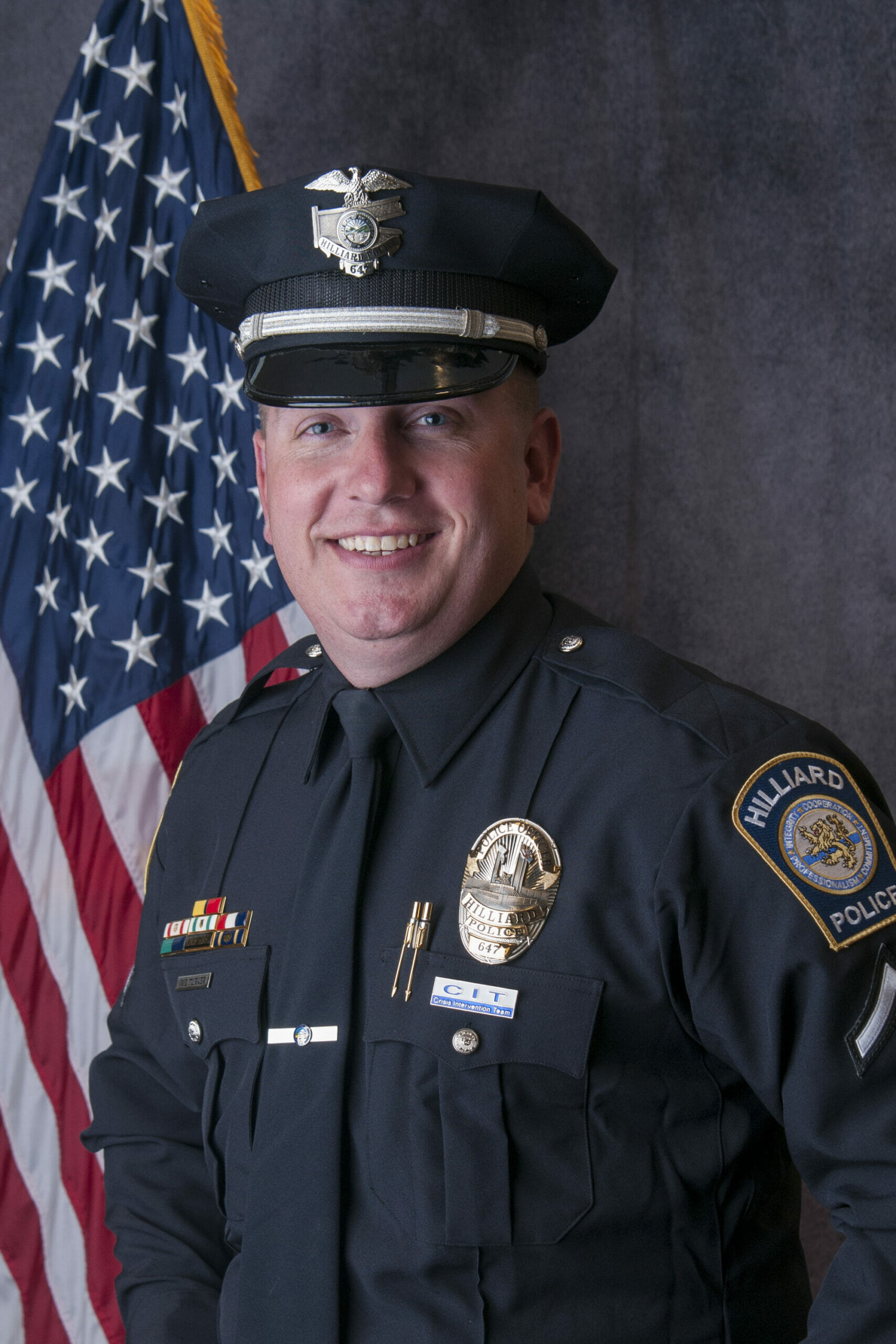 Officer Turner Named STAR Of Law Enforcement City Of Hilliard