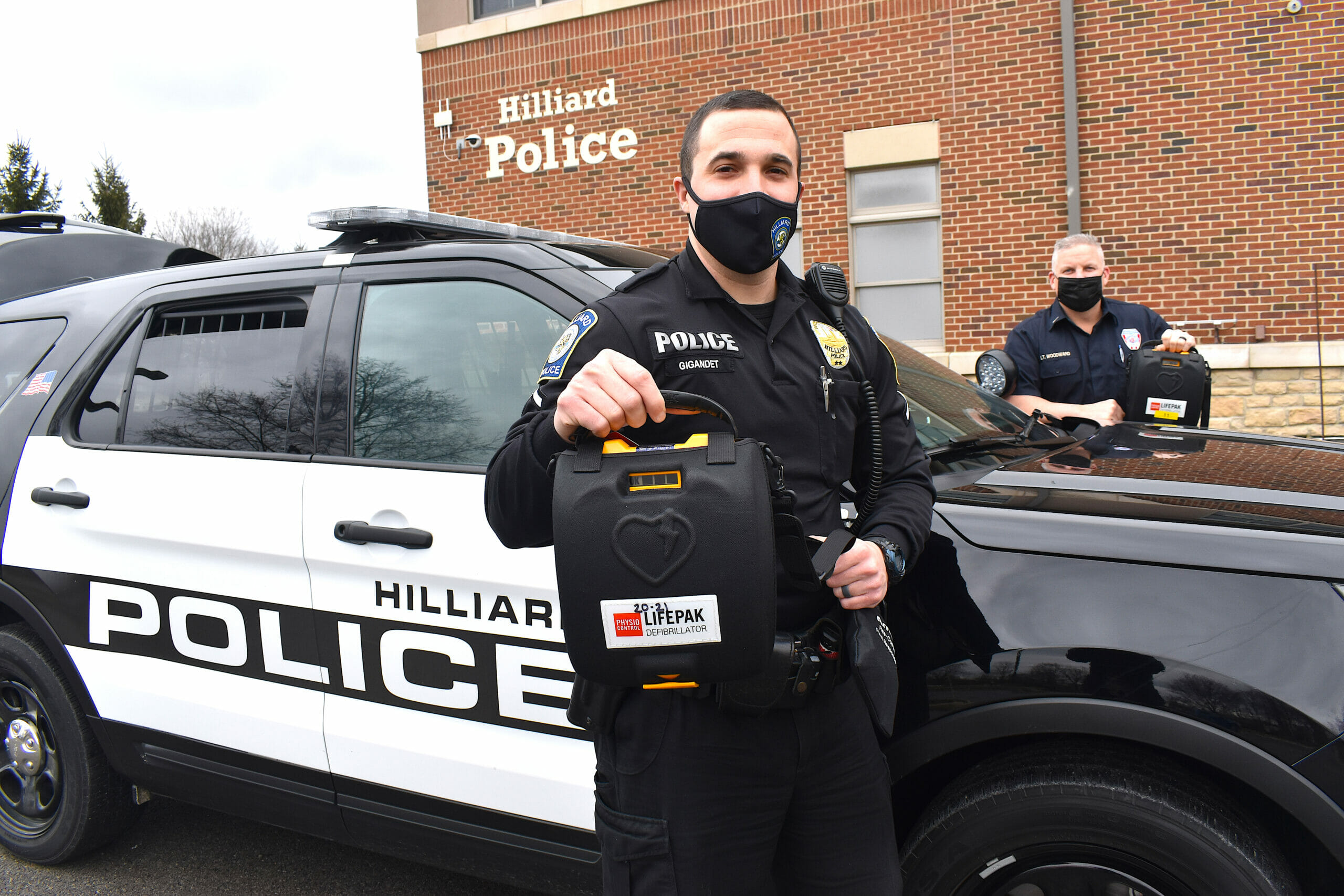 HPD adds AEDs to every patrol car City of Hilliard