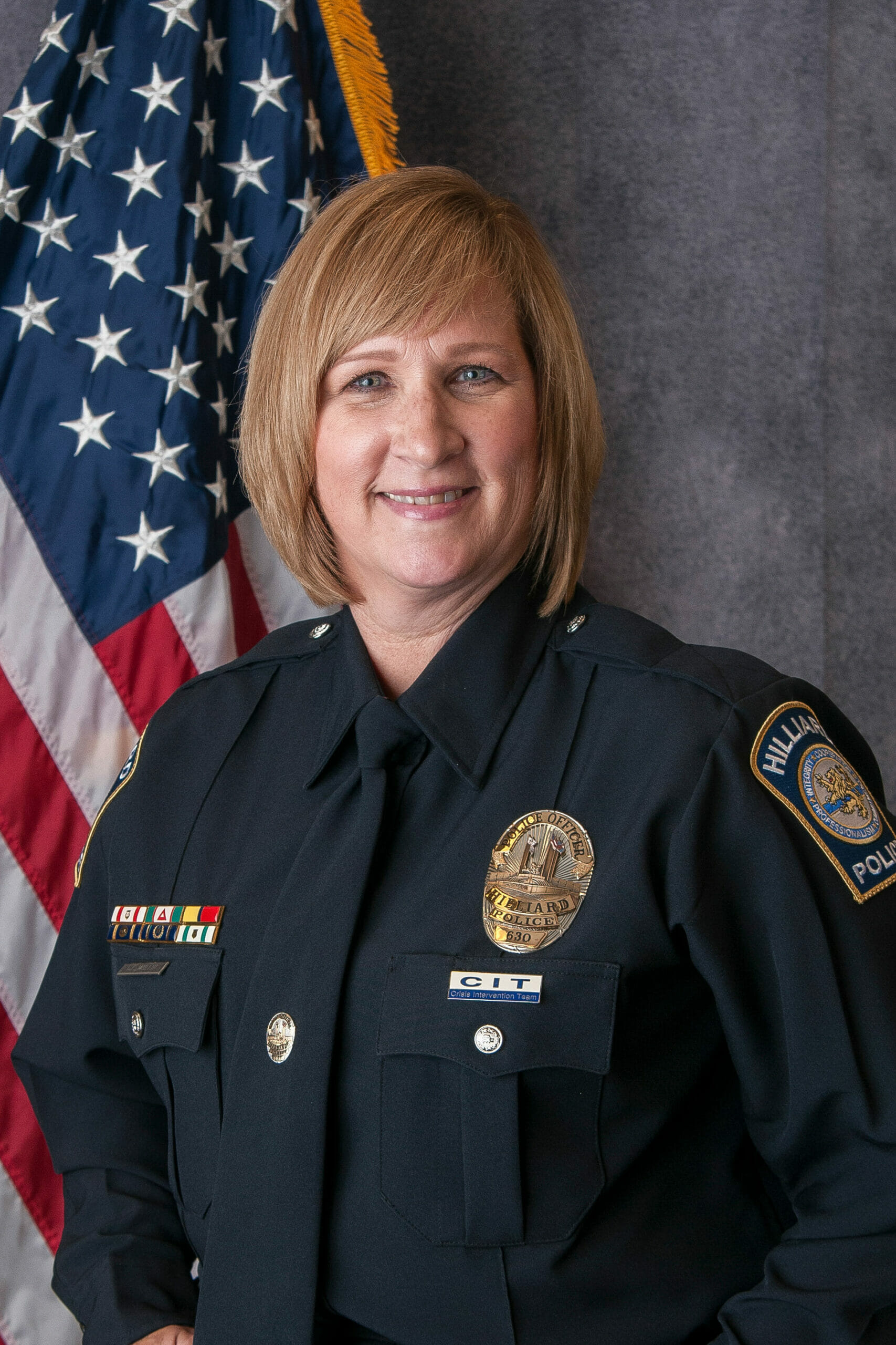 HPD’s Mullin Finalist for NBC4’s Remarkable Woman Award - City of Hilliard