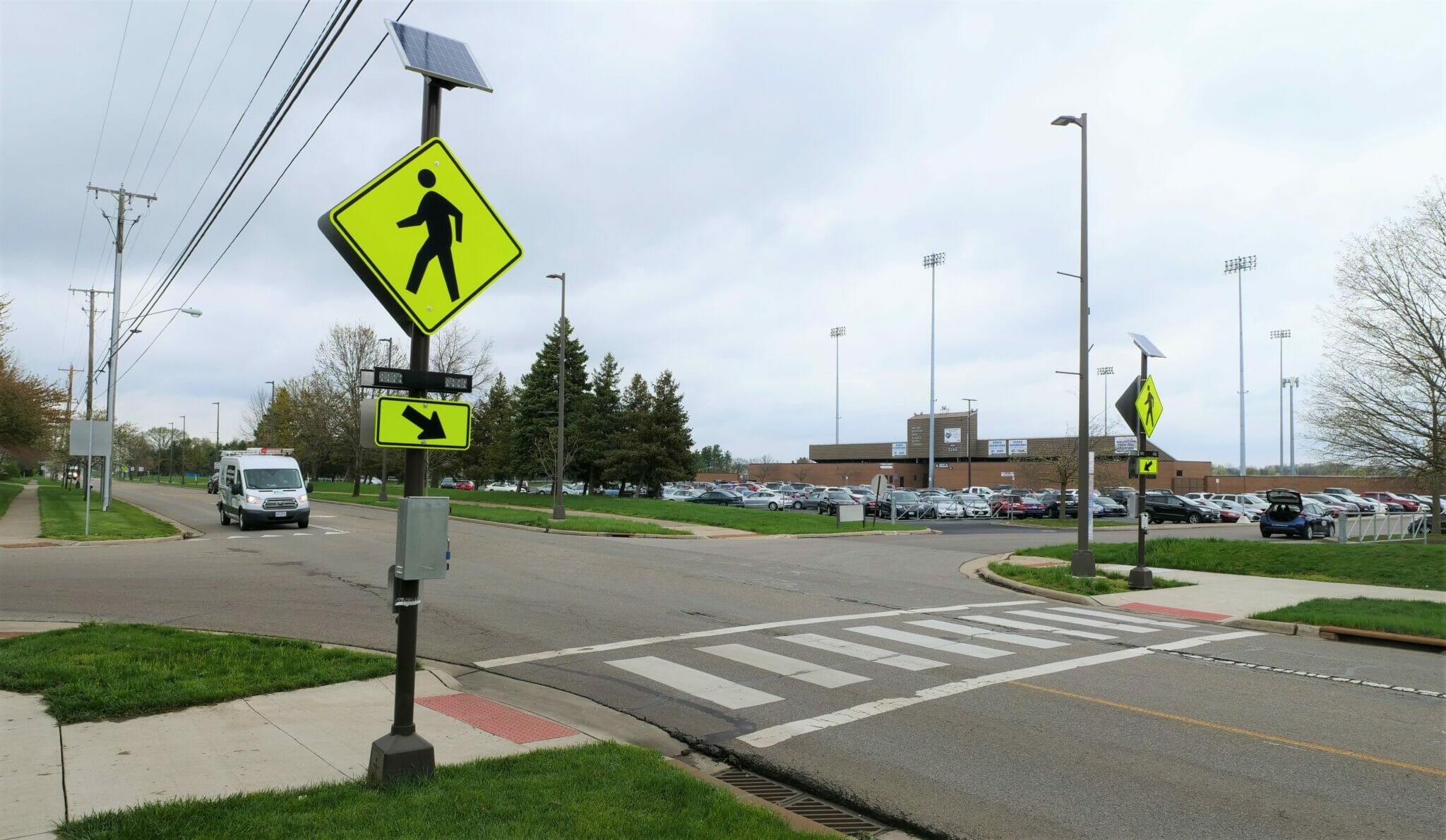 Flashing Beacon Crosswalk coming to Cemetery and Franklin Intersection ...