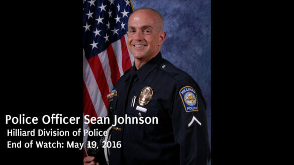 Officer Sean Johnson portrait