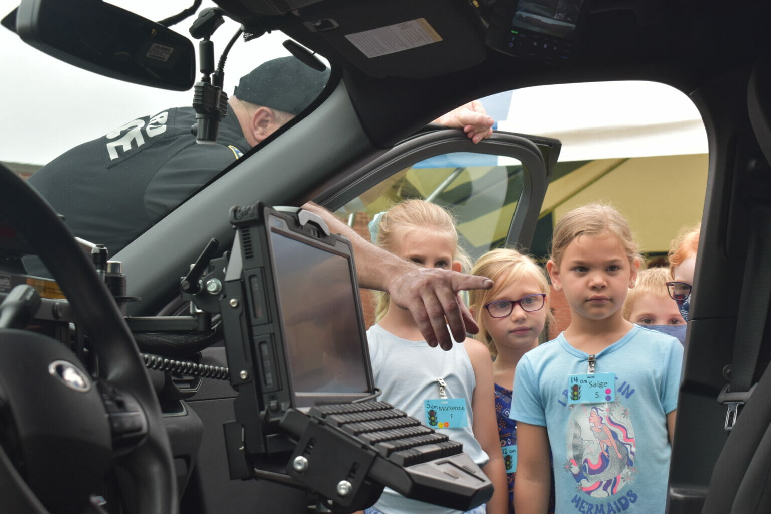 Little Ones Learn Skills at Safety Town City of Hilliard