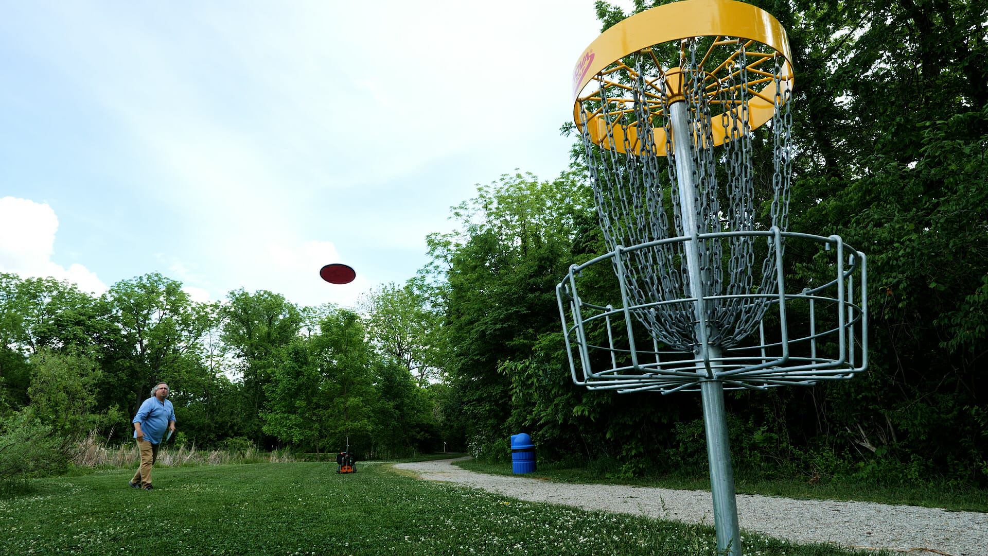 Disc Golf Course at Municipal Park to Undergo Second Phase of