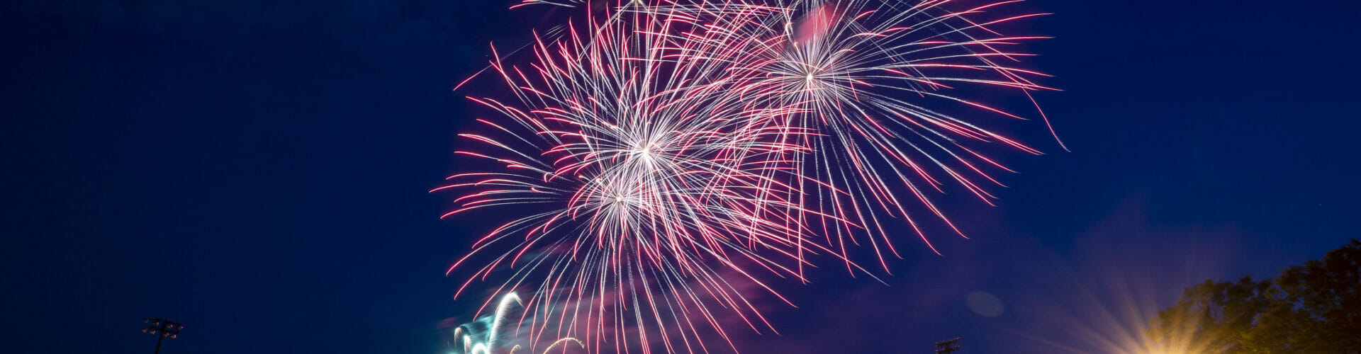 Fireworks at Freedom Fest