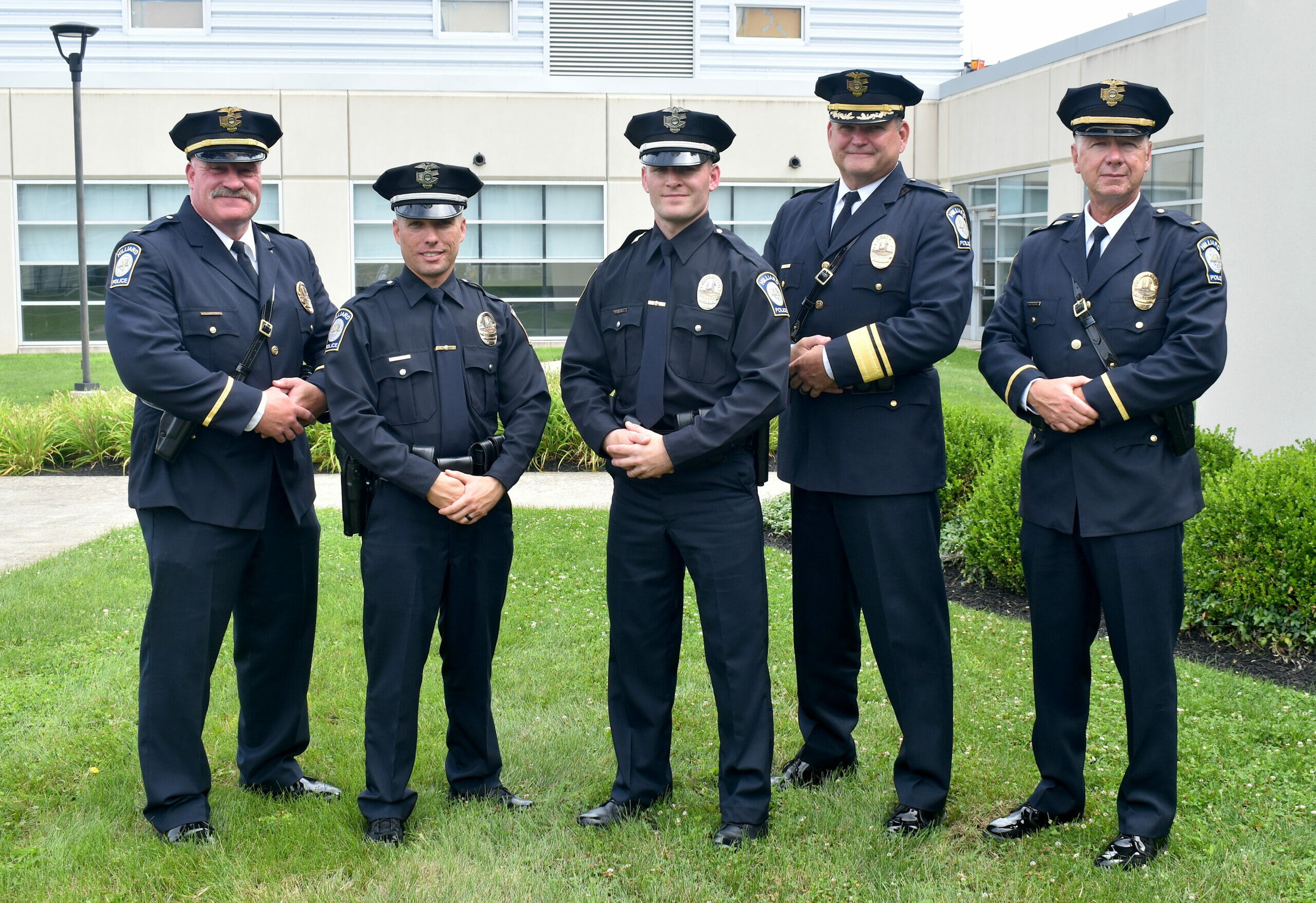 Two New HPD Officers Graduate From Academy - City Of Hilliard