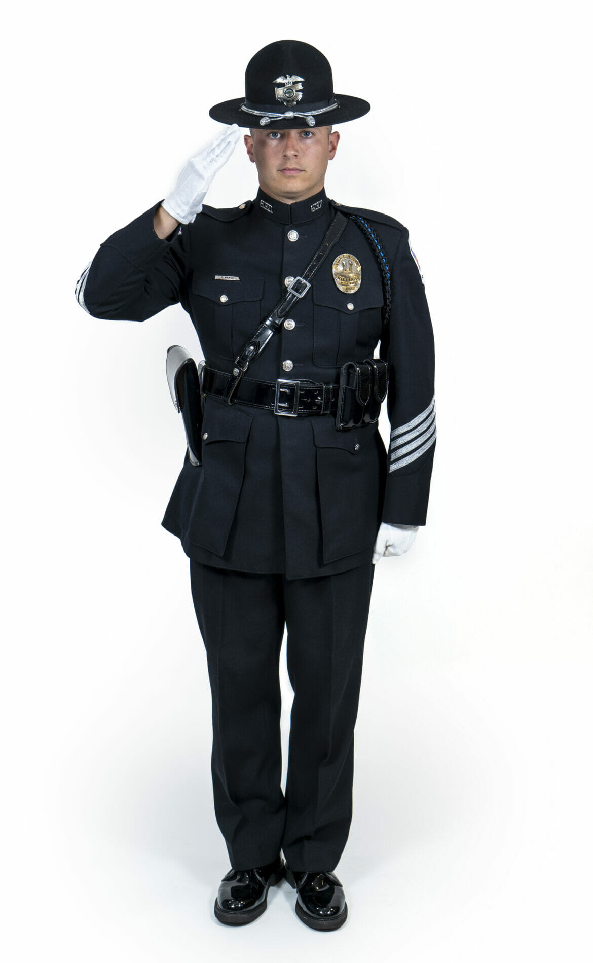 sheriff dress uniform