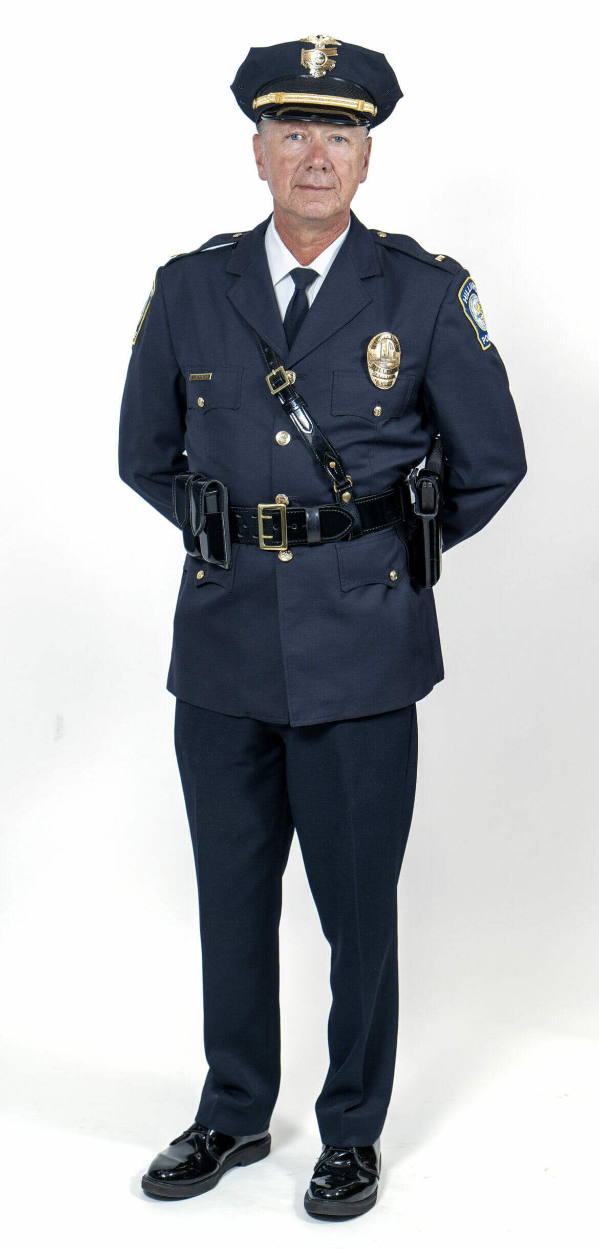 sheriff dress uniform
