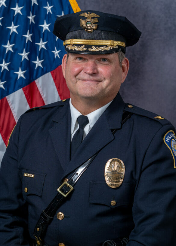 'Chief Grile' Both a Name and a Family Tradition - City of Hilliard