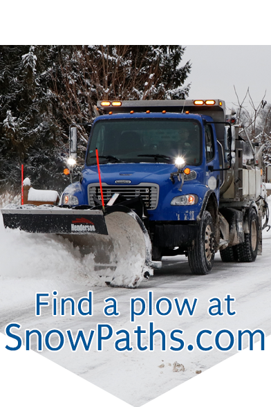Track our snowplows!