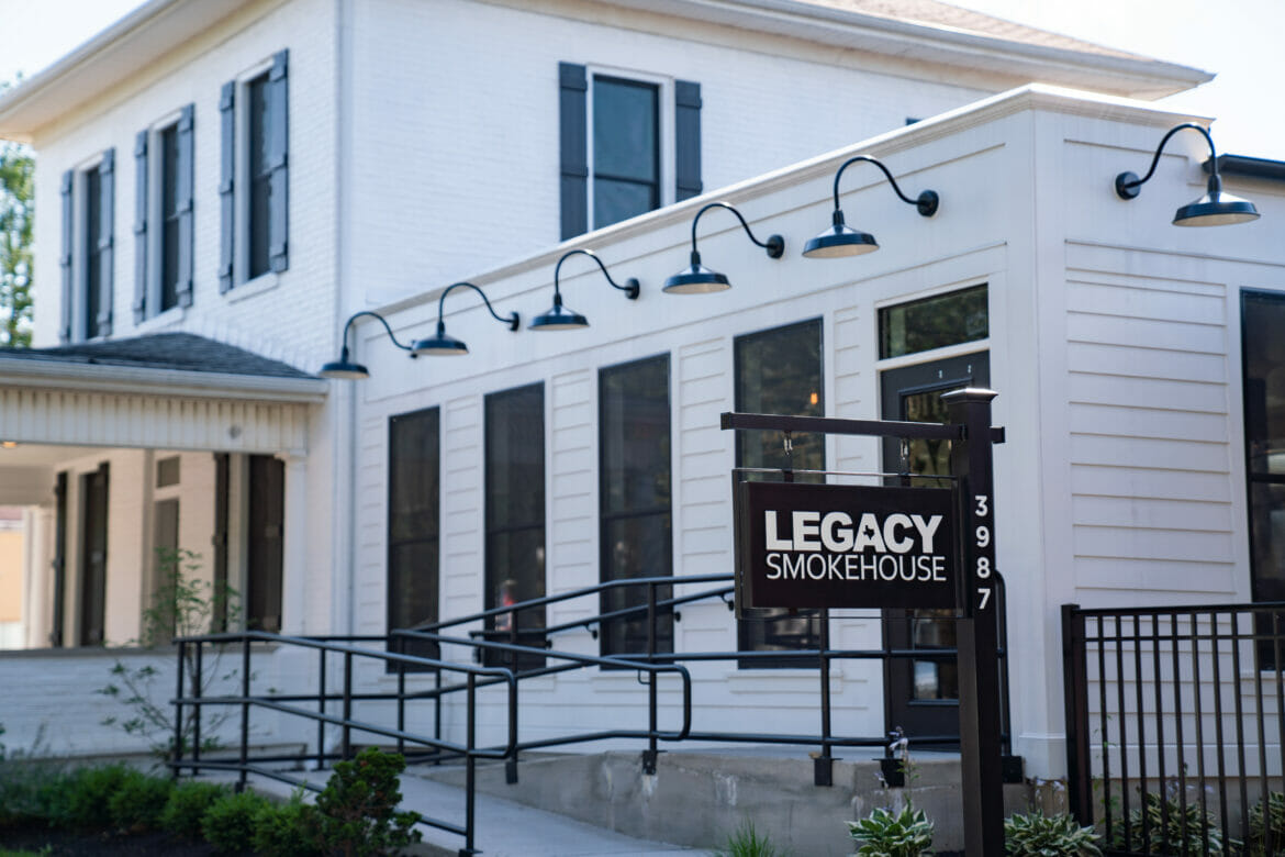 Front of Legacy Smokehouse
