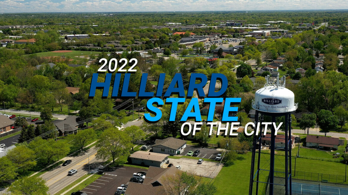 Title card for State of the CIty