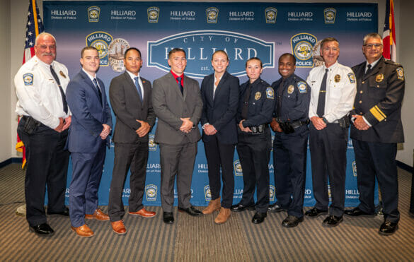 New officers hired at HPD