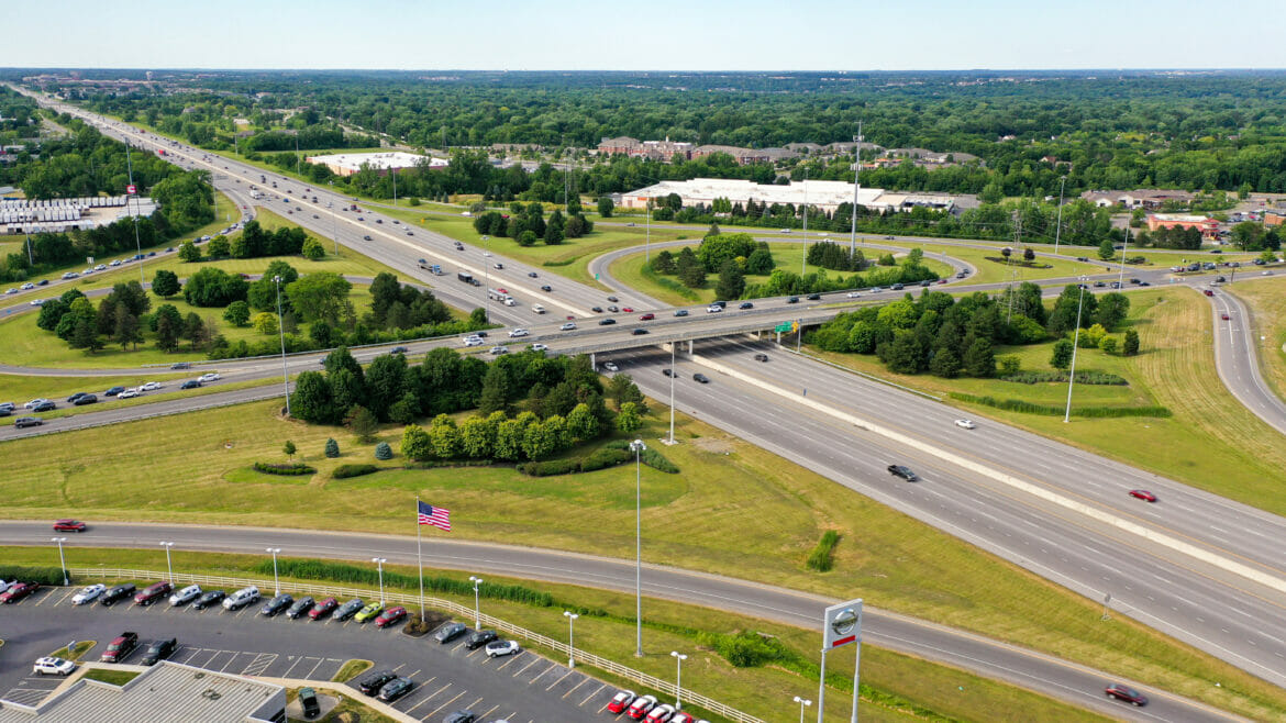 Cemetery/Fishinger Road Exit