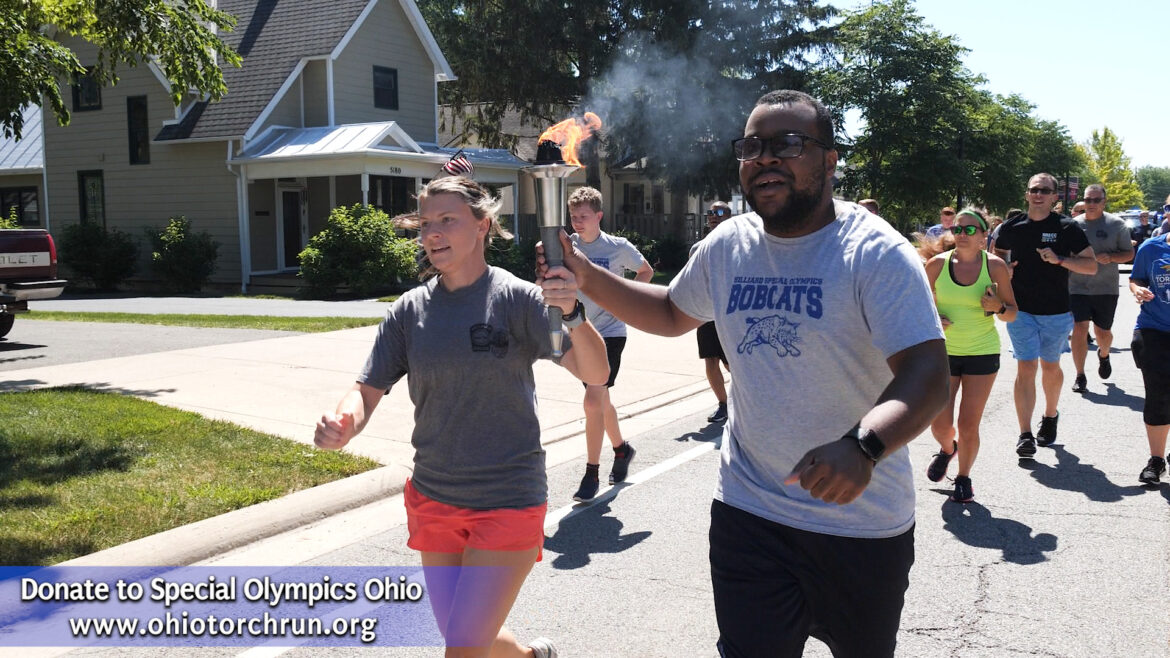 Officers running for special Olympics