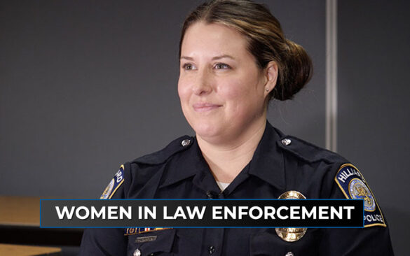 Women in law enforcement