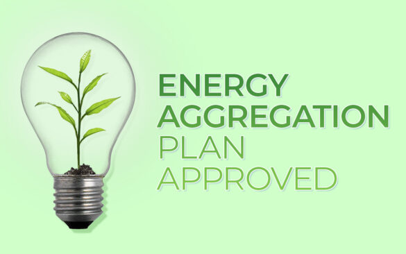 Energy Aggregation Plan Approved