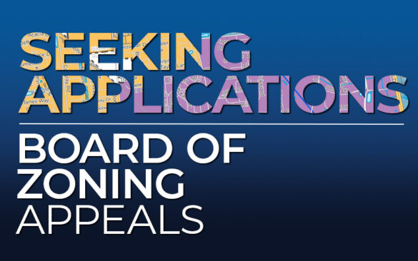 Seeking Applications for Board of Zoning Appeals