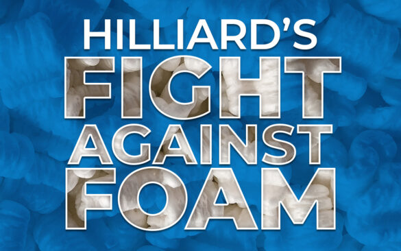 Hilliard's Fight Against Foam