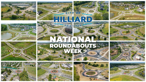 City of Hilliard Celebrates 16 Roundabouts in 17 Years for National Roundabouts Week