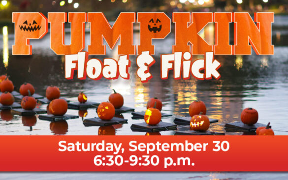 Pumpkin Float and Flick
