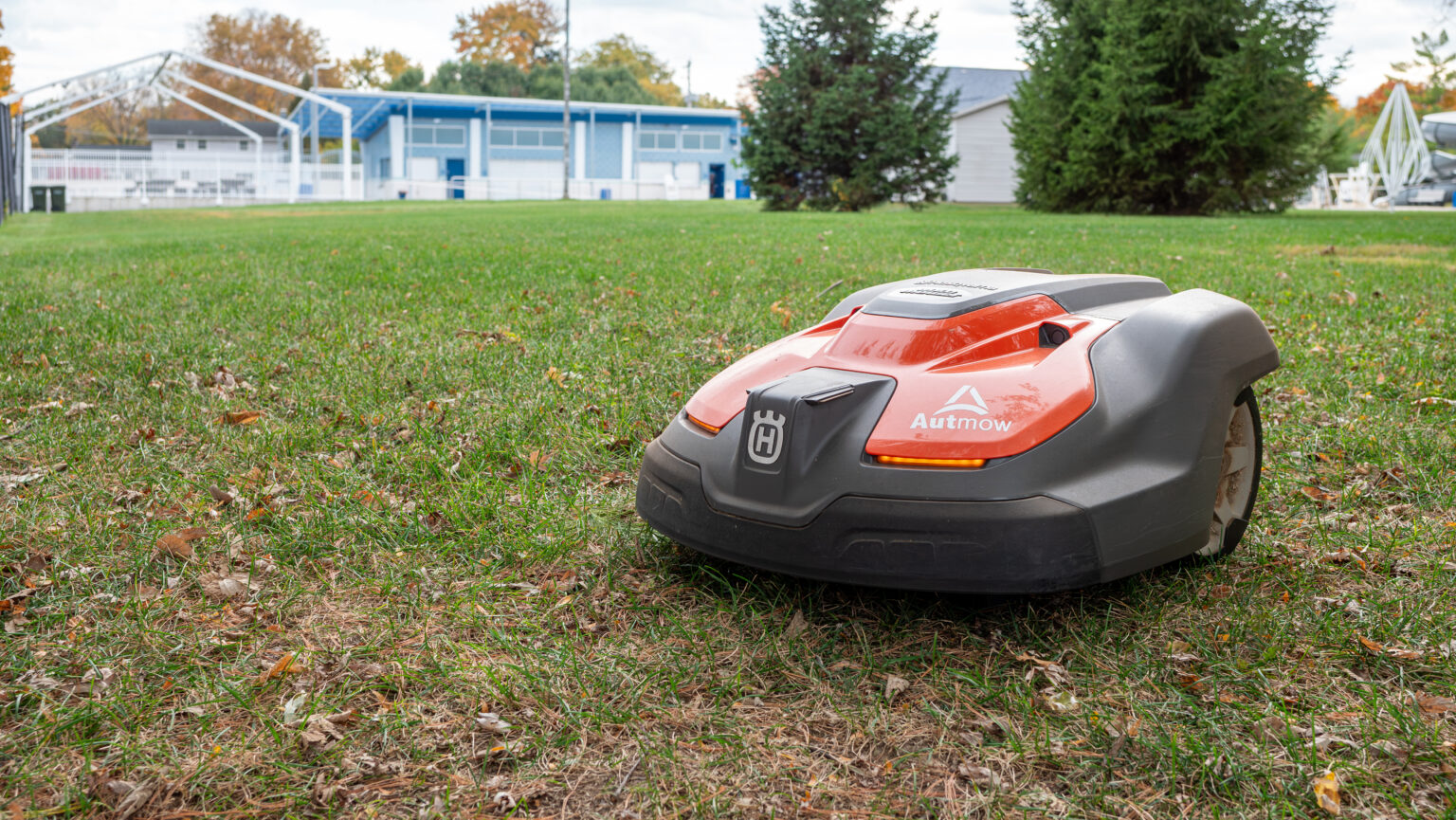 Hilliard Launches Robotic Mower Pilot Program for Sustainable Park
