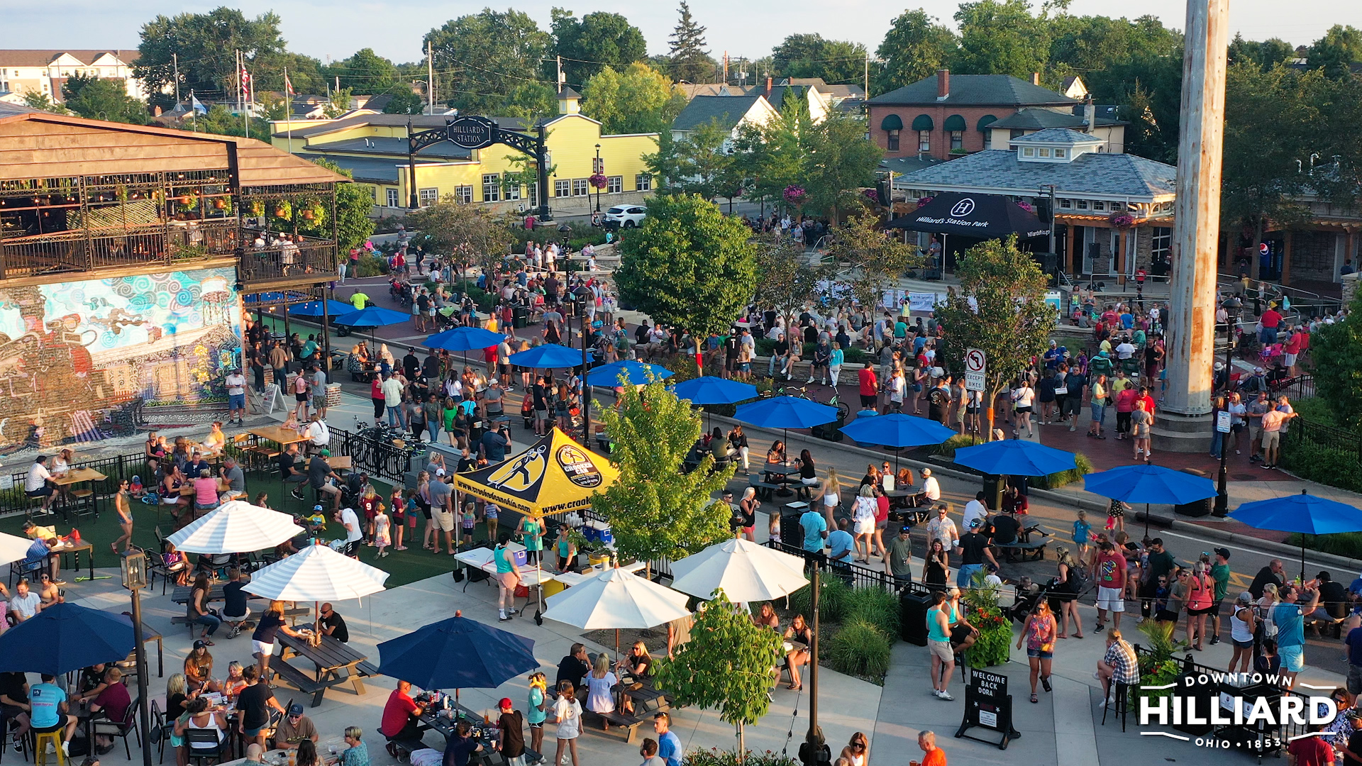 Downtown Hilliard Past, Present, and Future City of Hilliard