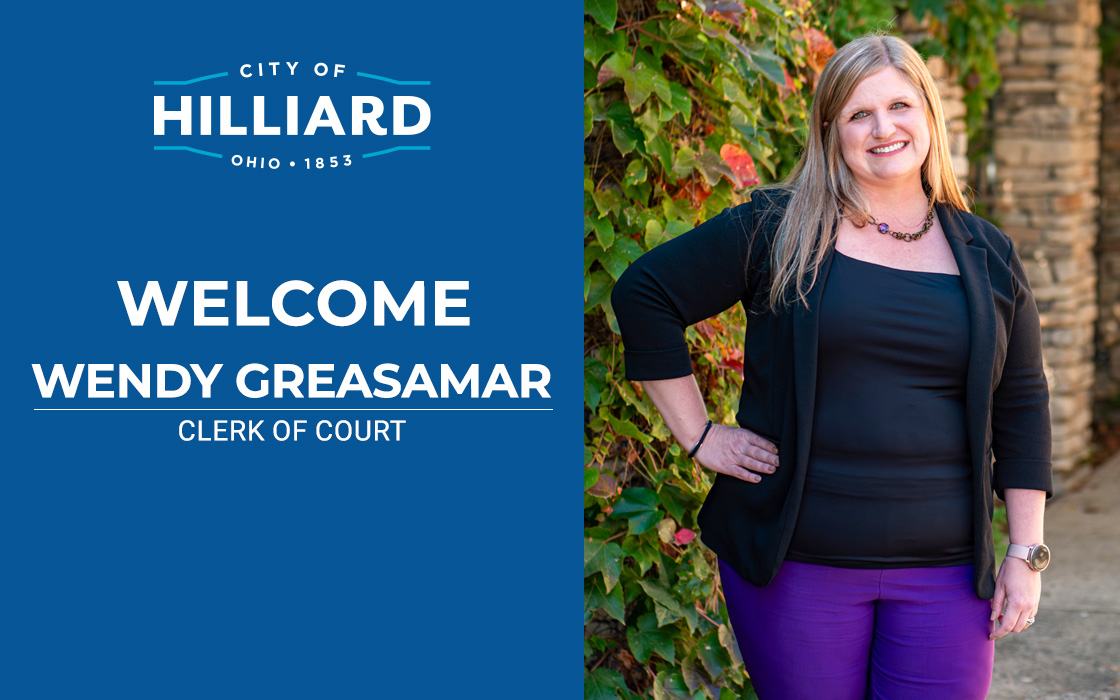 Wendy Greasamar started her new role Monday and continues a family tradition of public service.