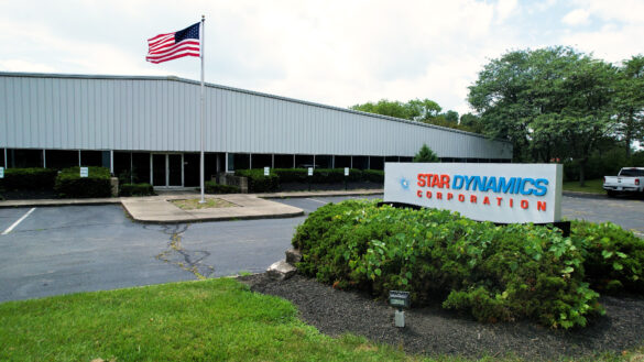STAR Dynamics building on Reynolds Drive in Hilliard, Ohio.
