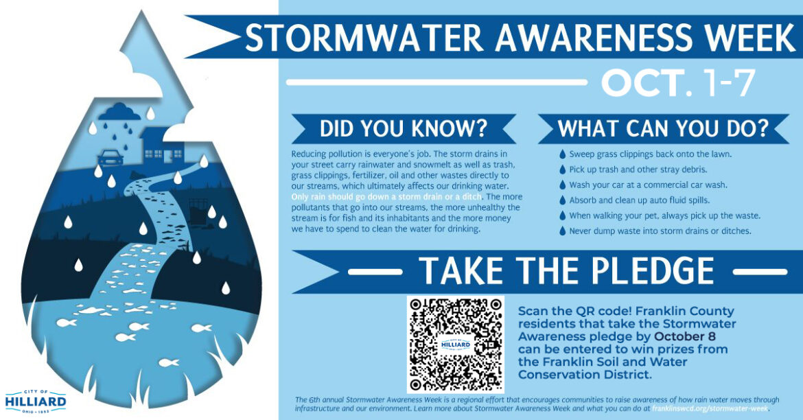 Stormwater Awareness Week Helpful Tips
