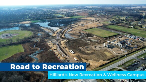 2023 was a pivotal year in the construction of the City of Hilliard's new state-of-the-art recreation and wellness campus. 
