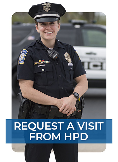 Request visit from HPD