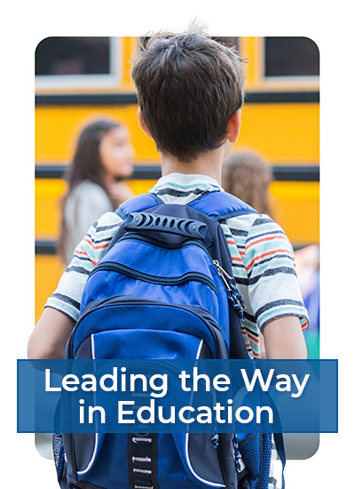 Leading the way in education
