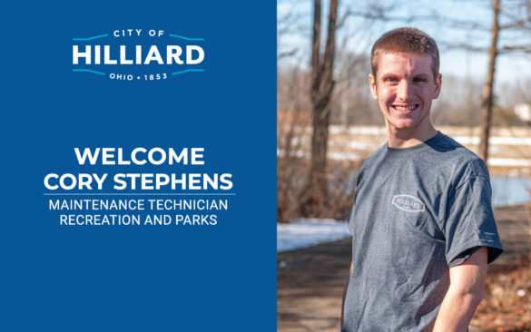 Stephens will help maintain city parks as part of the forestry crew.