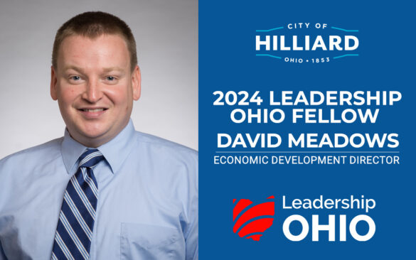 Economic Development Director David Meadows is a member of the 2024 class of Leadership Ohio
