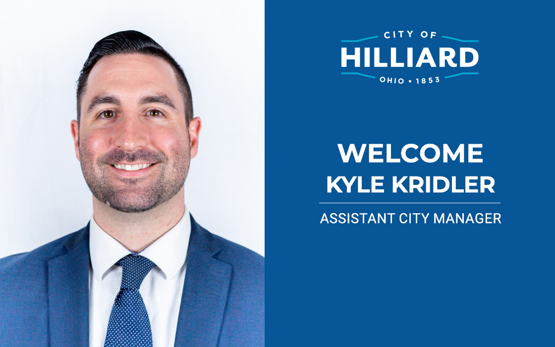 Welcome Kyle Kridler
